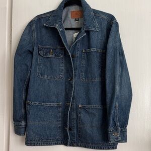 Ralph Lauren Women’s Blue Denim Chore Jacket